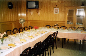 Habitaciones con baño en Cuenca. Restaurante en Cuenca